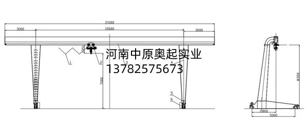 单梁偏挂中国X站XVDEVIOS安卓安装结构图